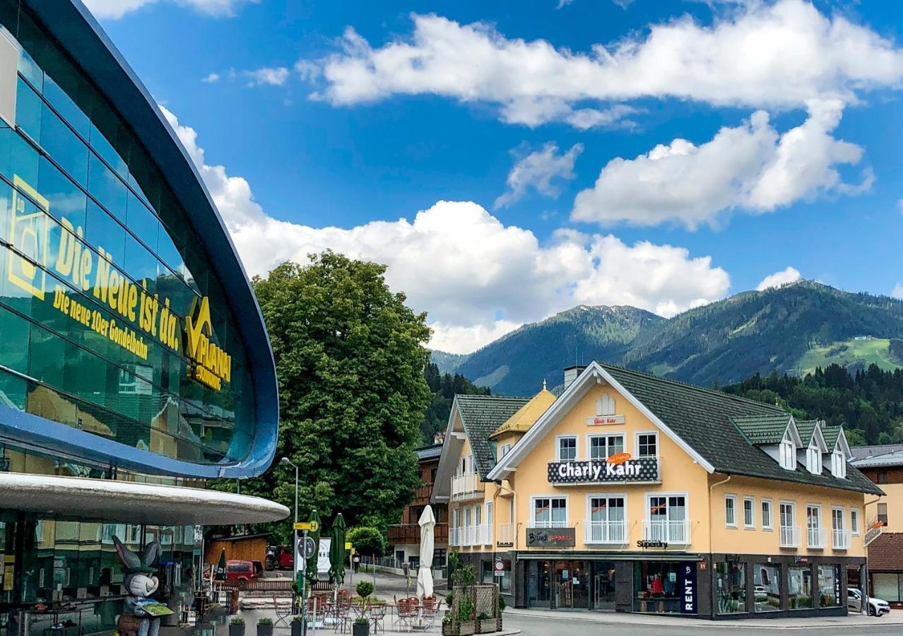 Appartement Charly Kahr And Family, Ski-In & Ski-Out Schladming Ngoại thất bức ảnh