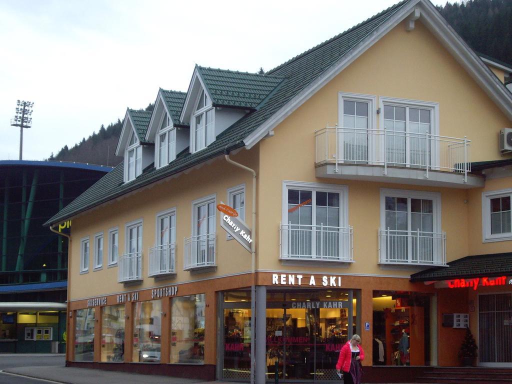 Appartement Charly Kahr And Family, Ski-In & Ski-Out Schladming Ngoại thất bức ảnh