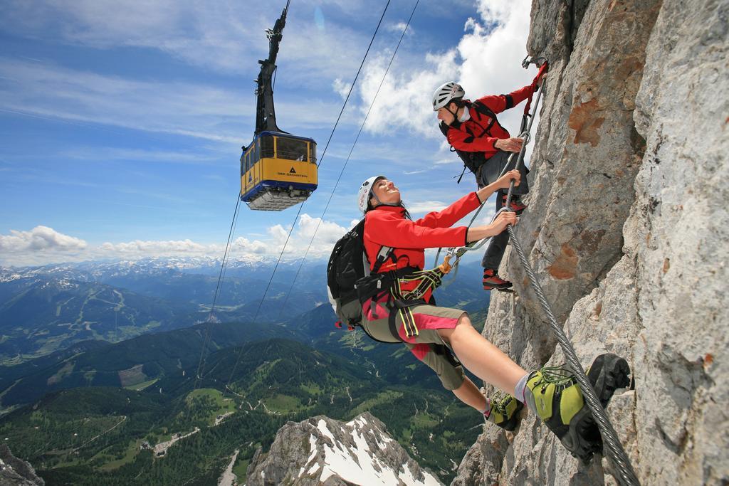 Appartement Charly Kahr And Family, Ski-In & Ski-Out Schladming Ngoại thất bức ảnh