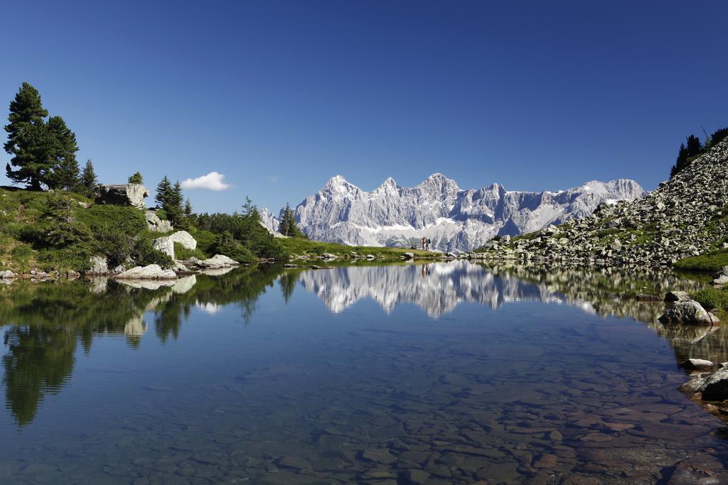 Appartement Charly Kahr And Family, Ski-In & Ski-Out Schladming Ngoại thất bức ảnh