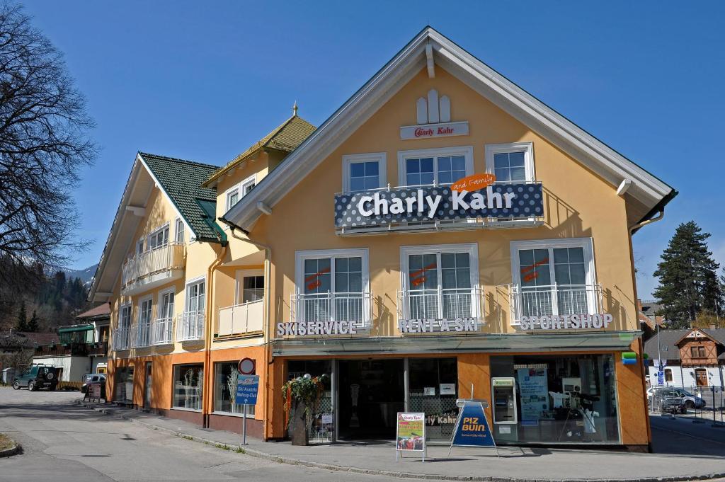 Appartement Charly Kahr And Family, Ski-In & Ski-Out Schladming Ngoại thất bức ảnh