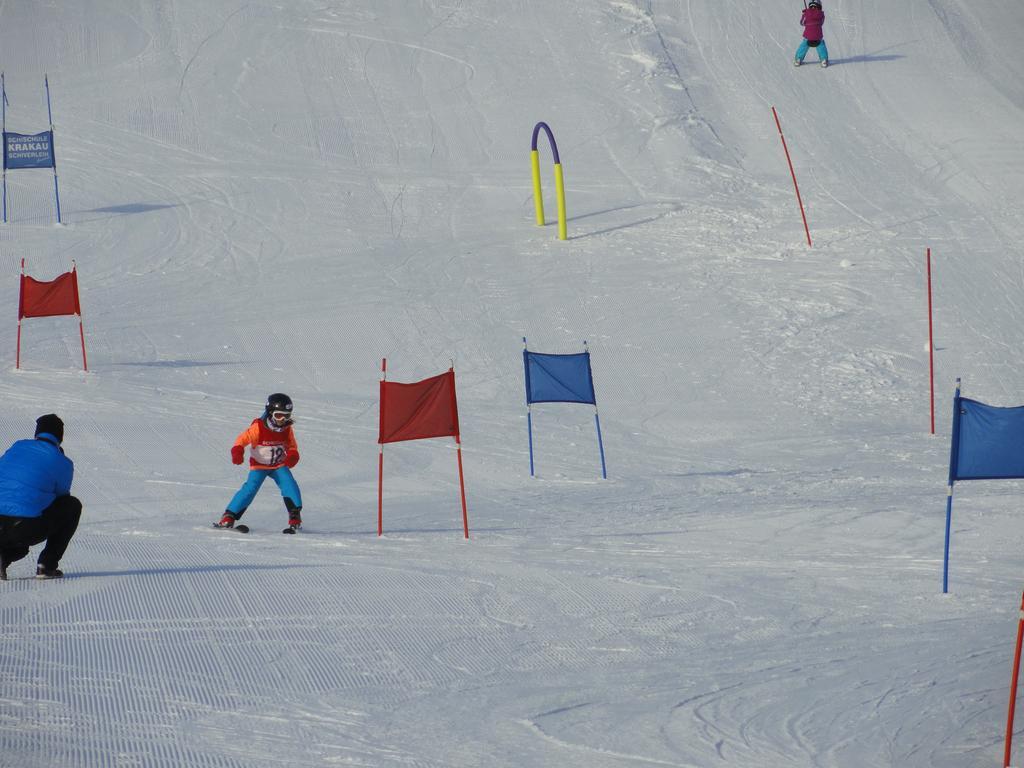 Appartement Charly Kahr And Family, Ski-In & Ski-Out Schladming Ngoại thất bức ảnh