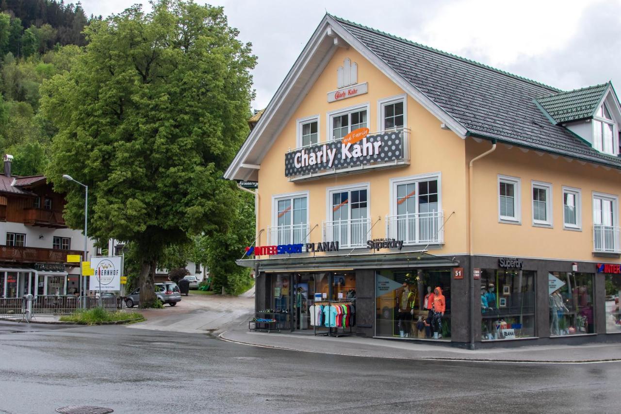 Appartement Charly Kahr And Family, Ski-In & Ski-Out Schladming Ngoại thất bức ảnh